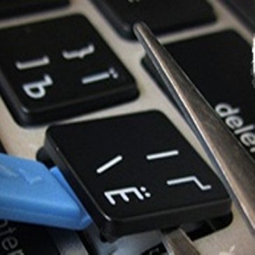 Ремонт клавіатури у Макбуку