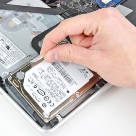 Заміна жорсткого диска Macbook Pro