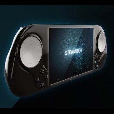 Steamboy: новинка на ринку портативних консолей