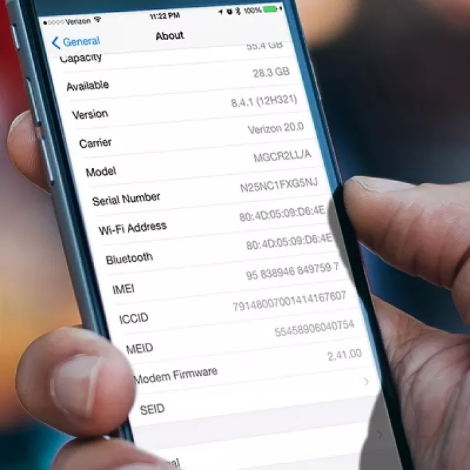 Як перевірити iPhone за серійним номером і IMEI на офіційному сайті Apple