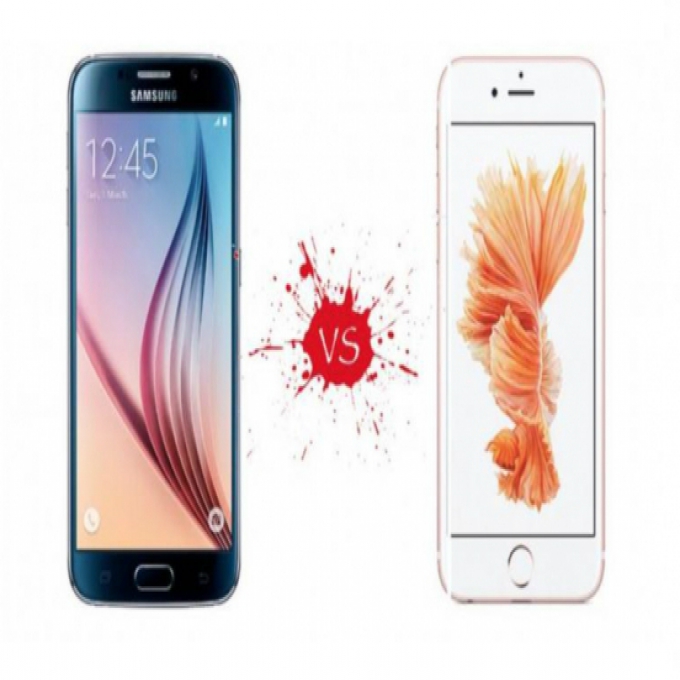 Порівняння Samsung Galaxy X8 і iPhone 8
